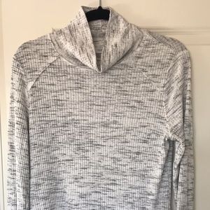 Heather Grey Maternity Top